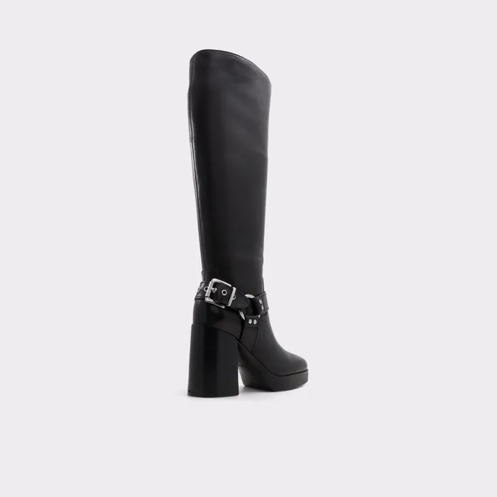 Boots Women ALDO Coyotee Motorcycle KneeHigh Boot
