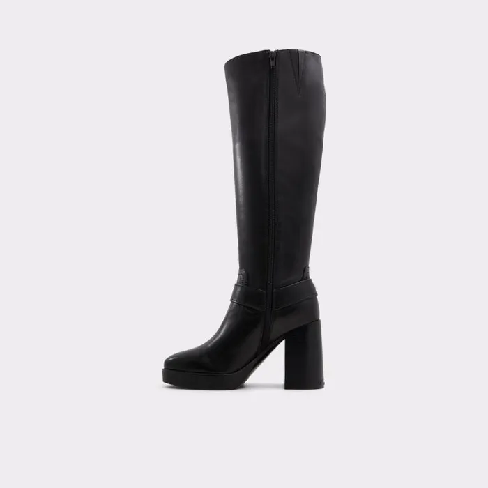 Boots Women ALDO Coyotee Motorcycle KneeHigh Boot