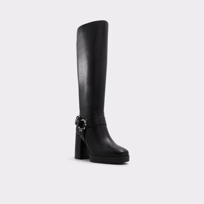 Boots Women ALDO Coyotee Motorcycle KneeHigh Boot