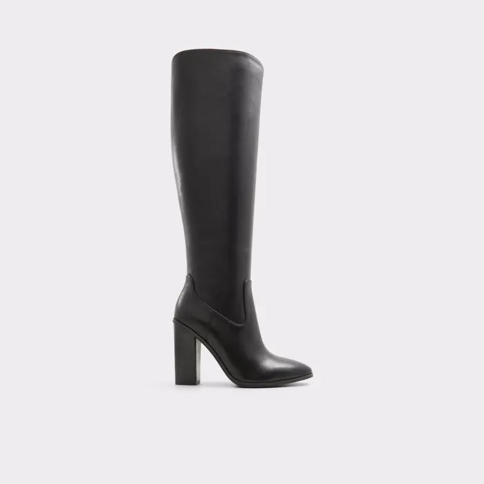 Boots Women ALDO Glajar KneeHigh Boot 8211 Black