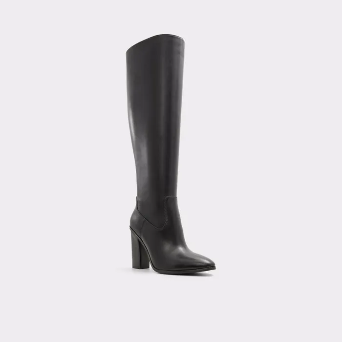 Boots Women ALDO Glajar KneeHigh Boot 8211 Black