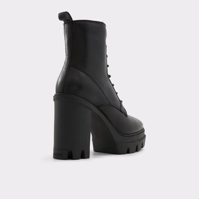 Boots Women ALDO Rebelia Combat Ankle Boot 8211 Black