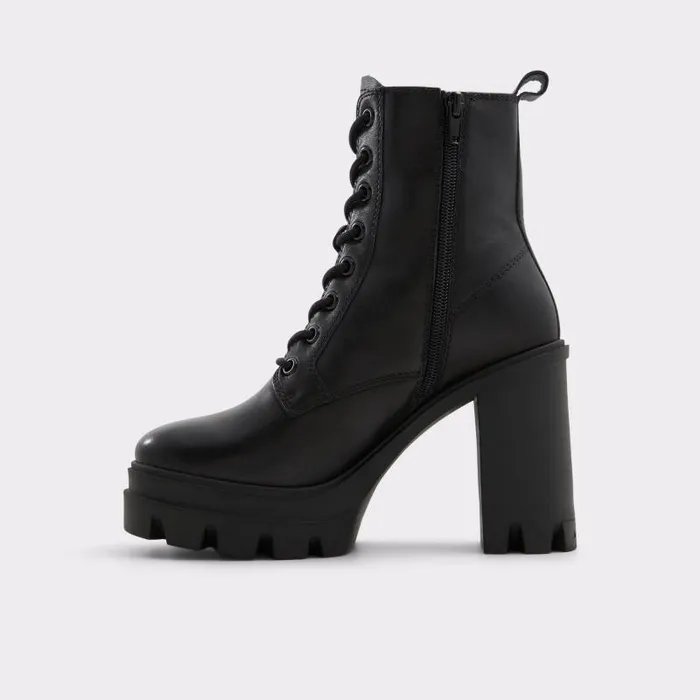 Boots Women ALDO Rebelia Combat Ankle Boot 8211 Black
