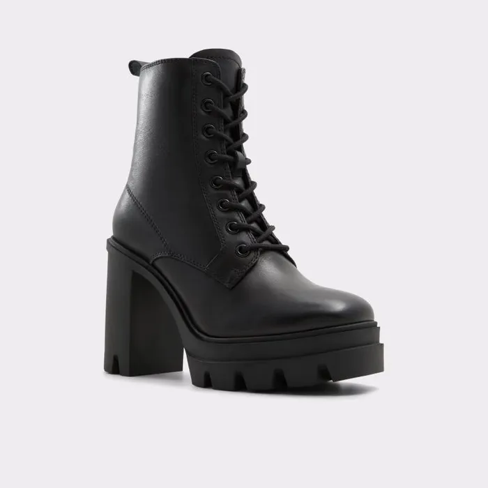 Boots Women ALDO Rebelia Combat Ankle Boot 8211 Black