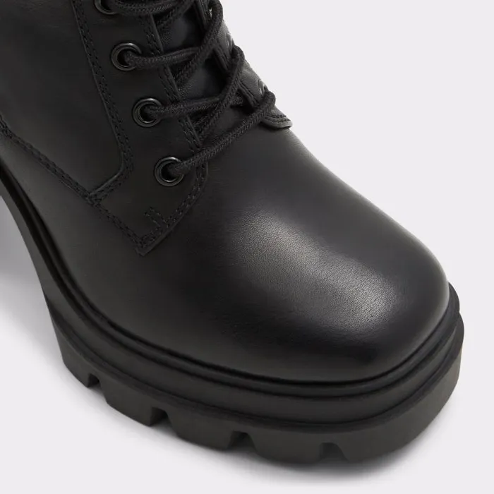 Boots Women ALDO Rebelia Combat Ankle Boot 8211 Black