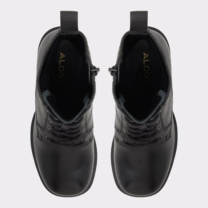 Boots Women ALDO Rebelia Combat Ankle Boot 8211 Black