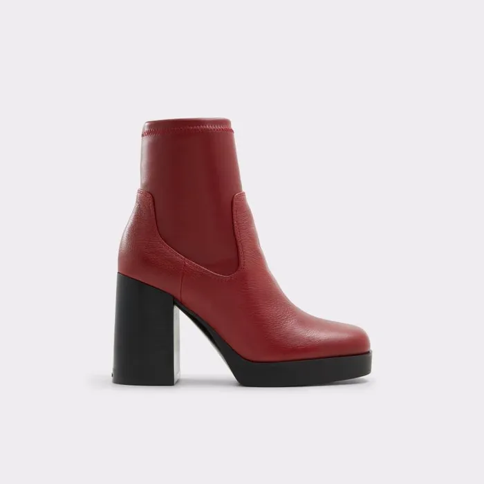 Boots Women ALDO Seraphica Ankle Boot 8211 Block Heel