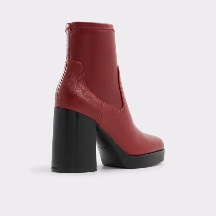 Boots Women ALDO Seraphica Ankle Boot 8211 Block Heel