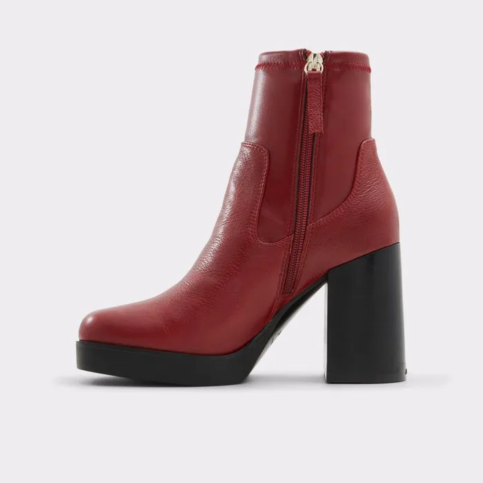 Boots Women ALDO Seraphica Ankle Boot 8211 Block Heel