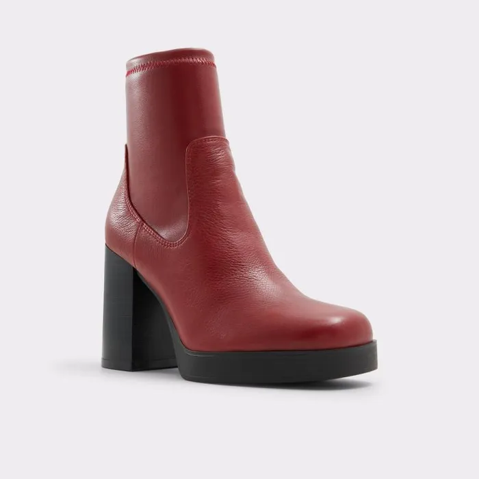 Boots Women ALDO Seraphica Ankle Boot 8211 Block Heel
