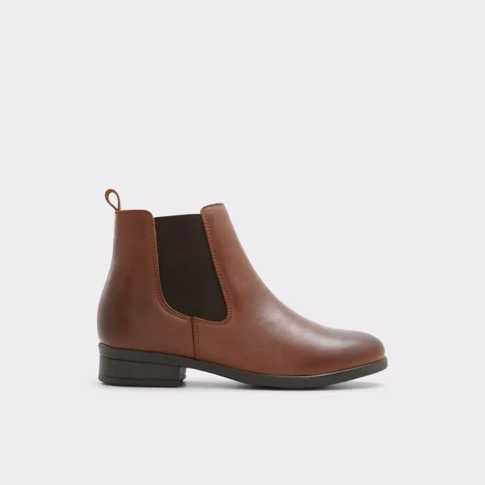 Boots Women ALDO Wicoenia Chelsea Boot 8211 Brown