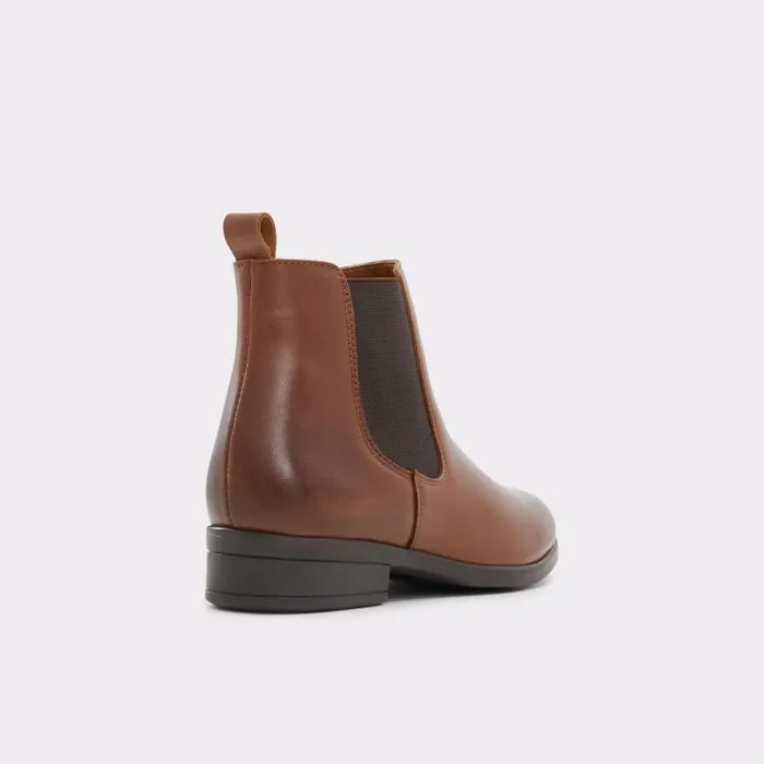 Boots Women ALDO Wicoenia Chelsea Boot 8211 Brown