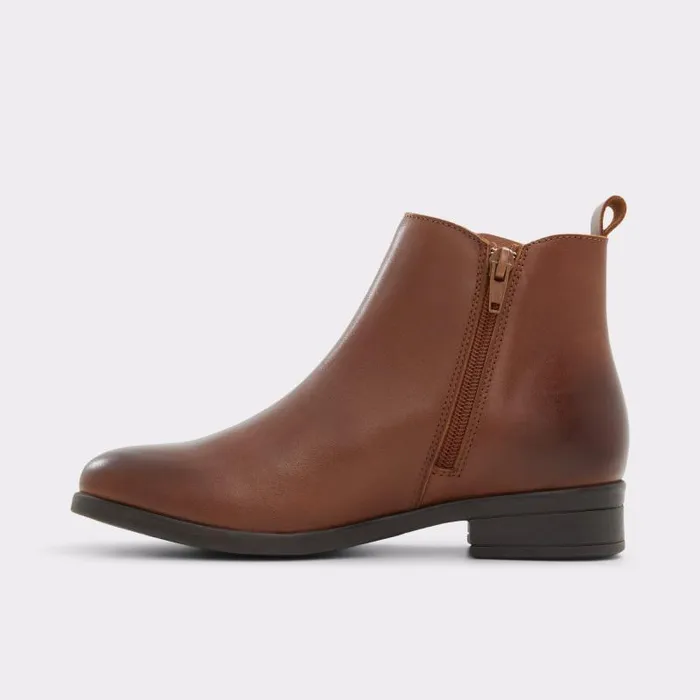 Boots Women ALDO Wicoenia Chelsea Boot 8211 Brown