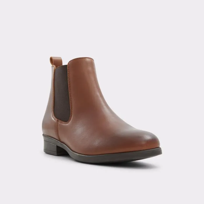Boots Women ALDO Wicoenia Chelsea Boot 8211 Brown