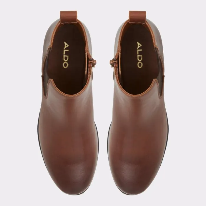 Boots Women ALDO Wicoenia Chelsea Boot 8211 Brown