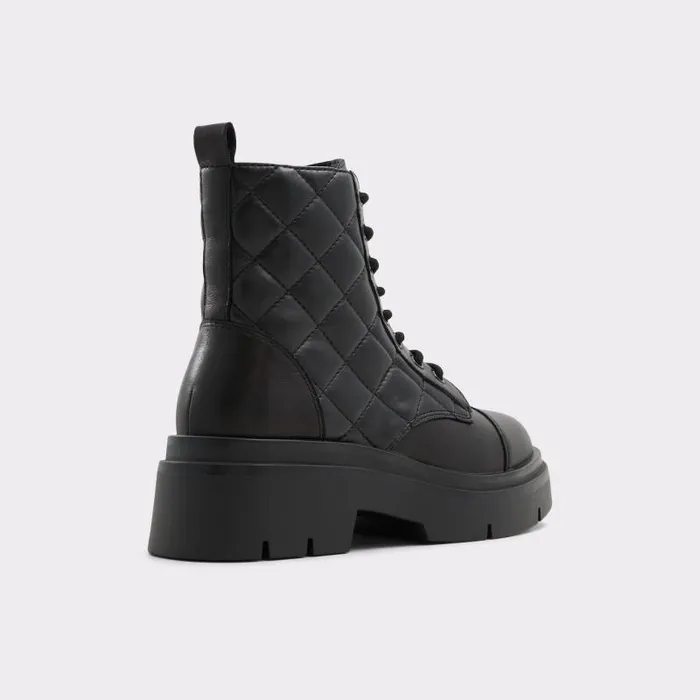 Boots Women ALDO Winterrose Combat Ankle Boot 8211 Black