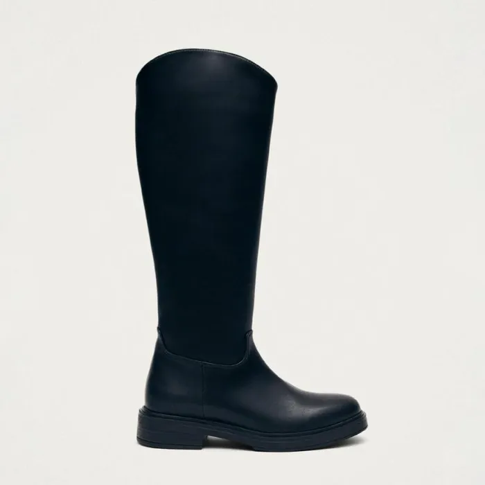 Boots Women ALOHAS Carson Black Vegan Leather Boots