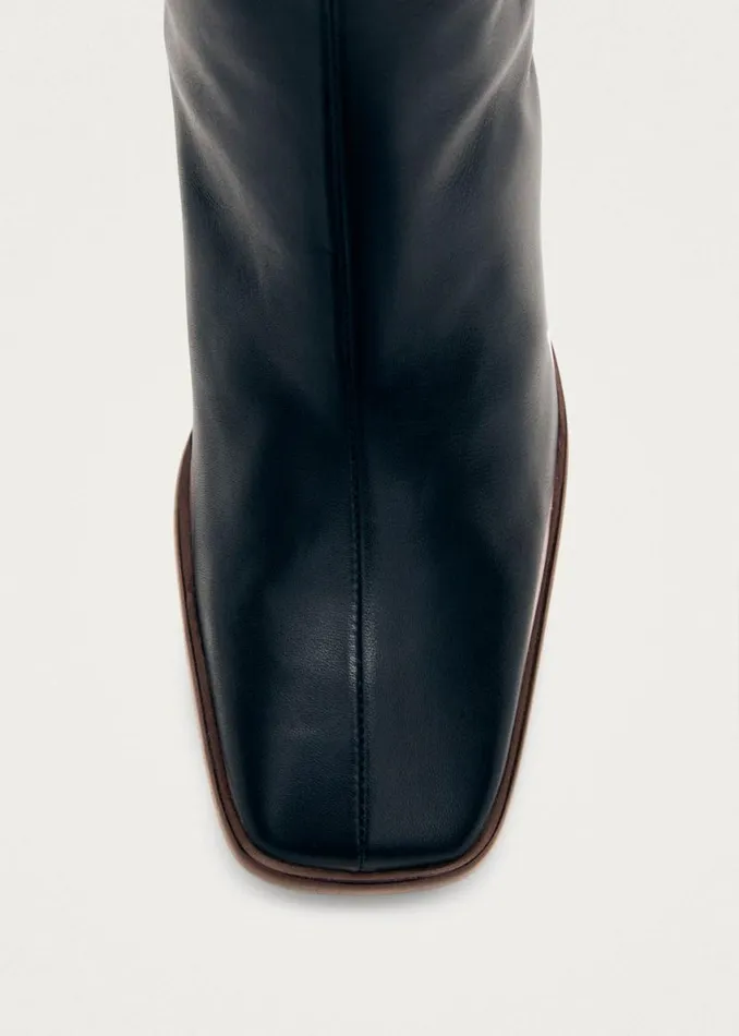 Boots Women ALOHAS East Black Leather Boots