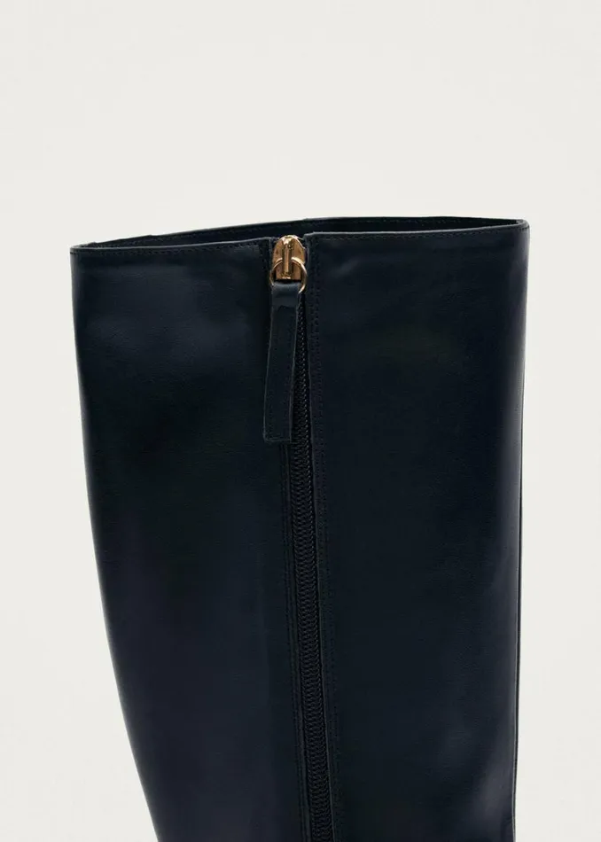 Boots Women ALOHAS East Black Leather Boots