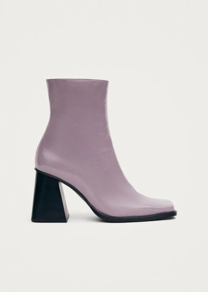 Boots Women ALOHAS South Onix Mauve Leather Boots