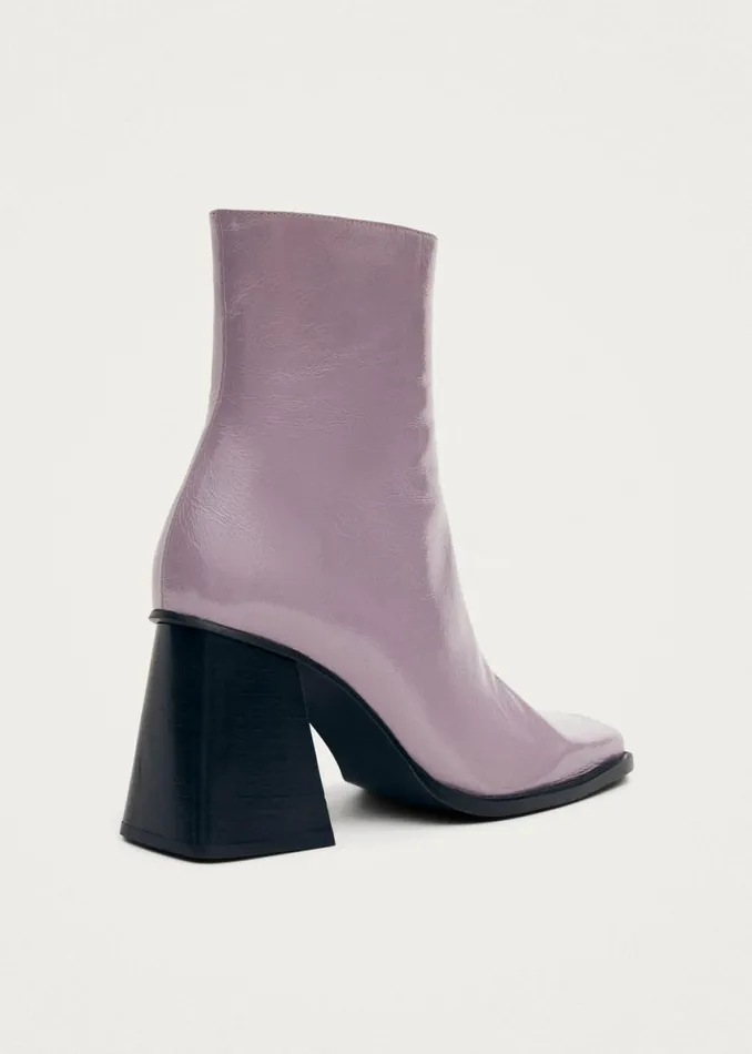 Boots Women ALOHAS South Onix Mauve Leather Boots