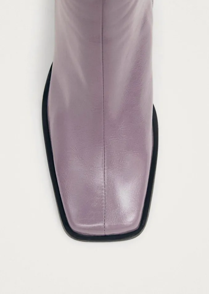 Boots Women ALOHAS South Onix Mauve Leather Boots