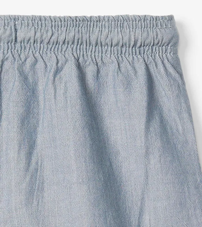 Bottoms Baby and Toddler Hatley Baby and Toddler Boys Chambray Pull On Shorts