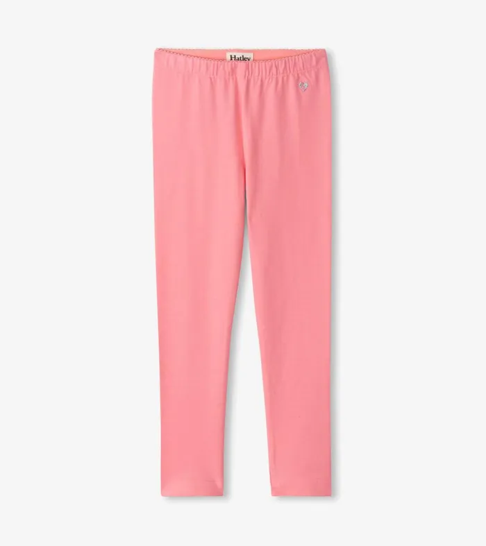 Bottoms Baby and Toddler Hatley Baby and Toddler Girls Geranium Leggings