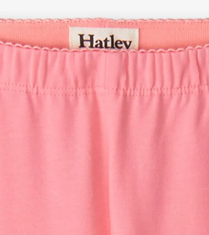 Bottoms Baby and Toddler Hatley Baby and Toddler Girls Geranium Leggings