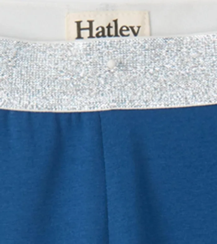 Bottoms Girls Hatley Girls Colourful Hearts Fun Waist Leggings