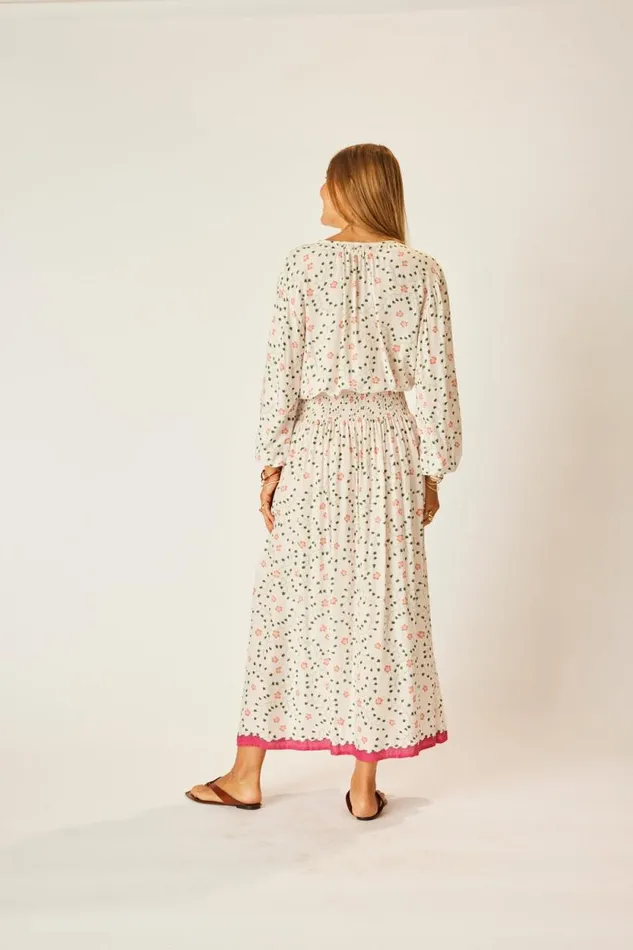 Bottoms Shop Natalie Martin BELLA SKIRT Pinwheel Cotton