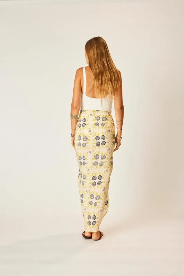 Bottoms Shop Natalie Martin SARONG Prairie Indigo