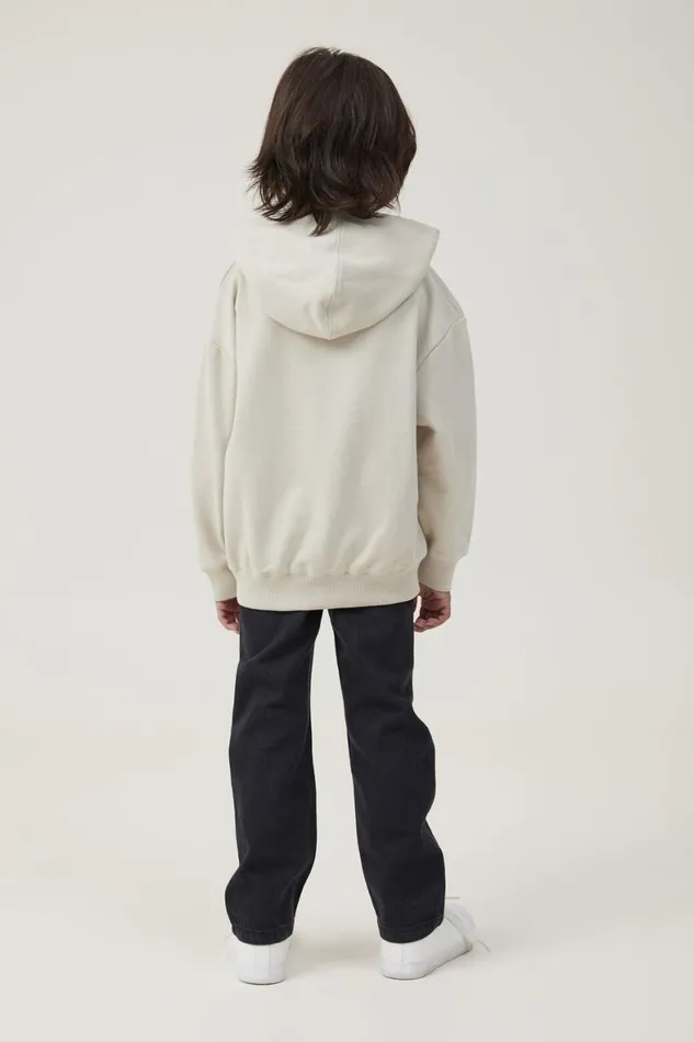 Boys 214 Pants and Jeans Cotton On Regular Fit Jean Burleigh Black
