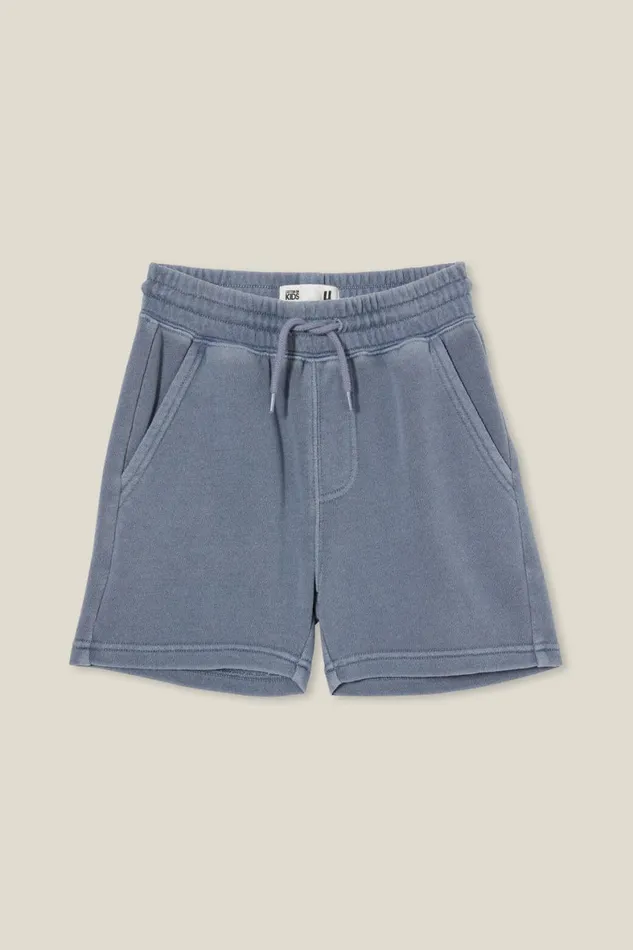 Boys 214 Shorts Cotton On Henry Slouch Short Steel Garment Dye