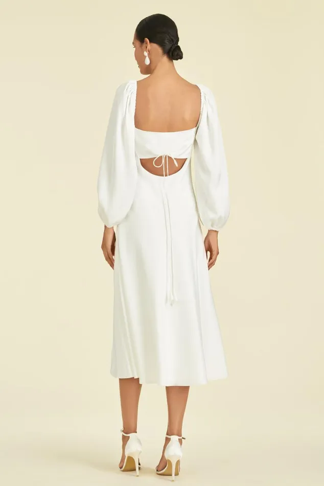 Bridal Shower Women Sachin and Babi Melody Dress 8211 Off White