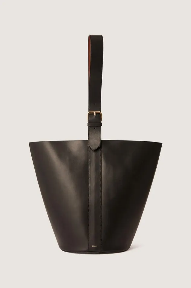 Bucket Bags Women Soeur SAUL BAG Blackcognac