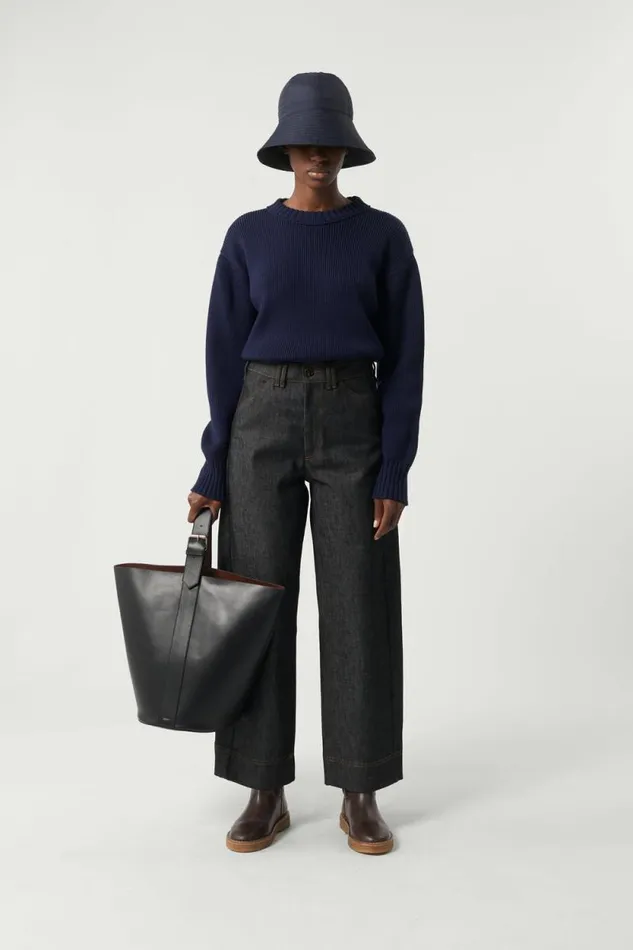 Bucket Bags Women Soeur SAUL BAG Blackcognac