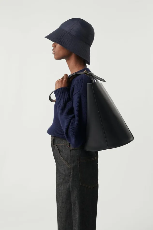 Bucket Bags Women Soeur SAUL BAG Blackcognac