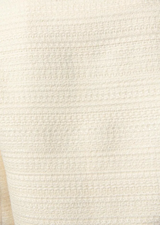 CAMI NYC Jackets and Blazers Women Evangeline Boucle Blazer Cream