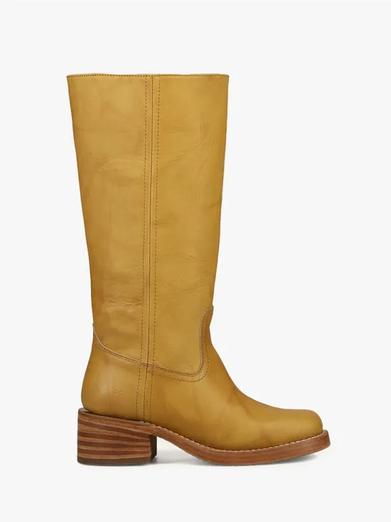 Campus Knee High Boot Banana Shoes Lisa Says Gah Women