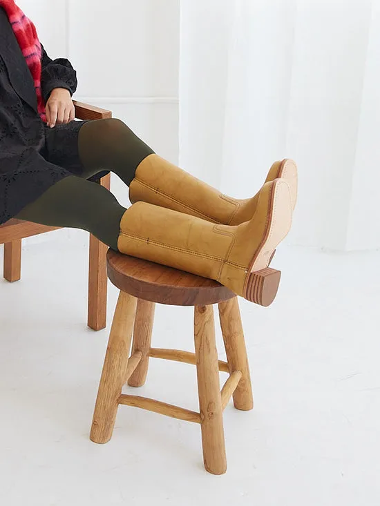 Campus Knee High Boot Banana Shoes Lisa Says Gah Women