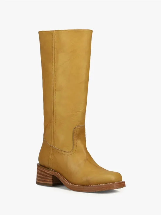 Campus Knee High Boot Banana Shoes Lisa Says Gah Women