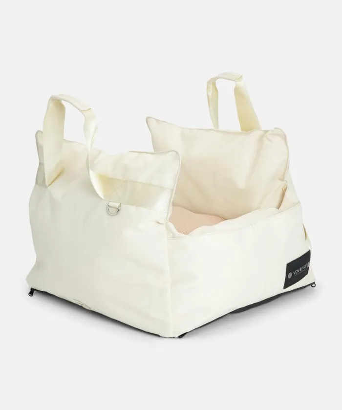 Car Seat For Dogs 8211 Milk Creme Accessories Ilse Jacobsen Vov and Vuf