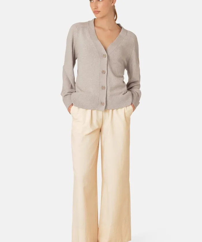 Cardigan 8211 Concrete Clothing Ilse Jacobsen Knitwear