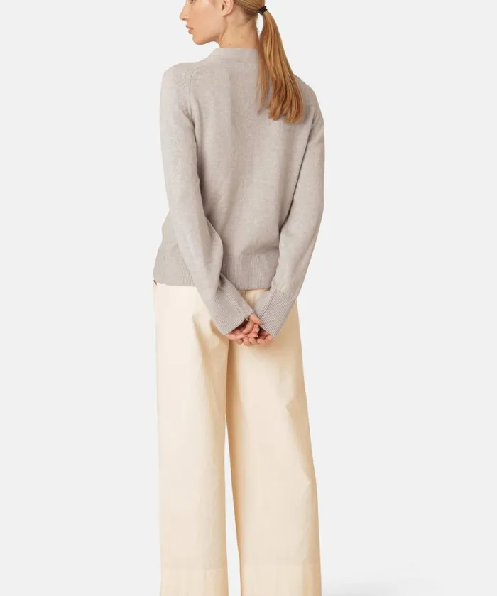 Cardigan 8211 Concrete Clothing Ilse Jacobsen Knitwear Cardigan 8211 Concrete Clothing Ilse Jacobsen Knitwear
