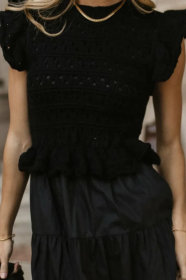 Carey Maxi Dress In Black Black Women Bohme Dresses