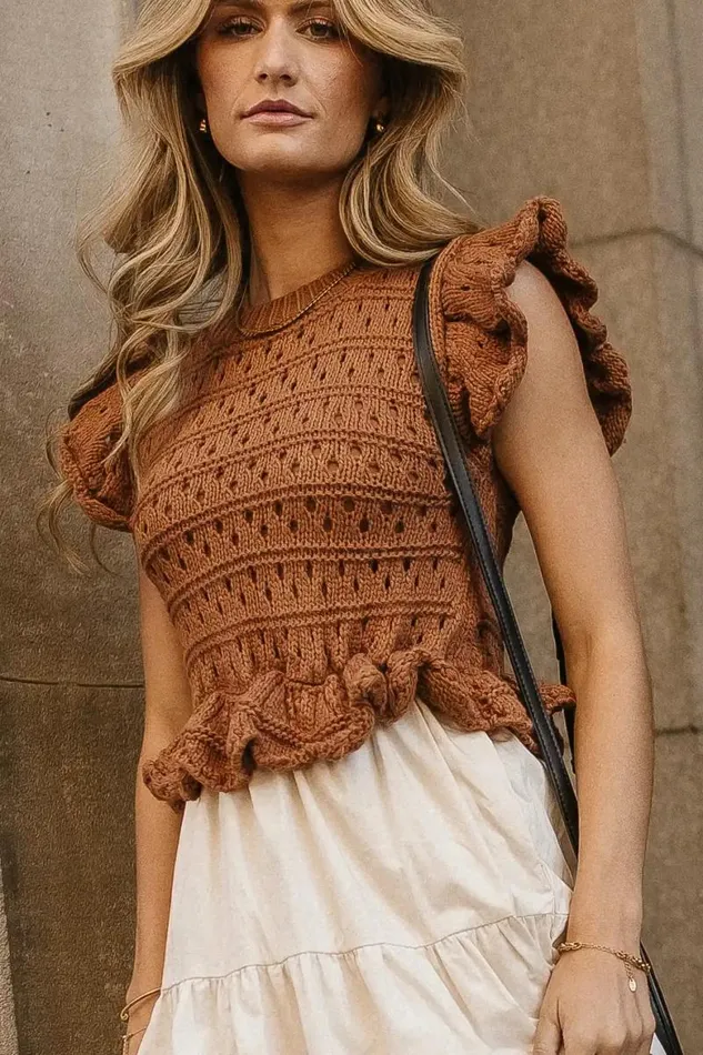 Carey Maxi Dress In Brown Brown Women Bohme Dresses