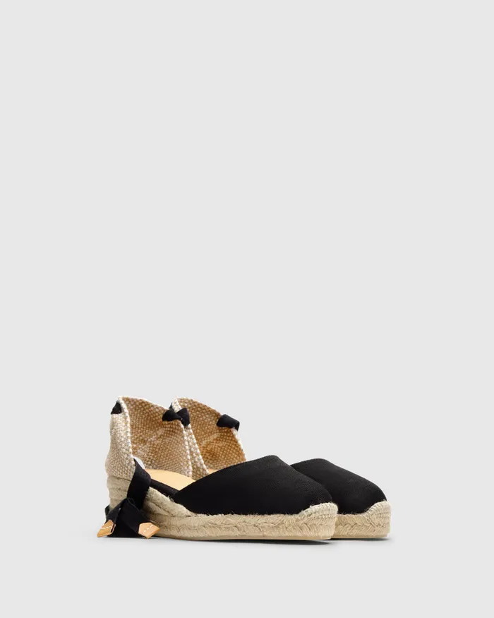 Castaer Carina3001 Negro Women Wedges