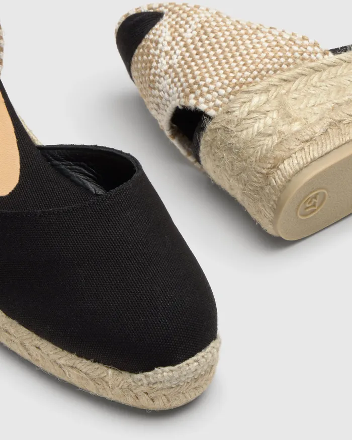 Castaer Carina3001 Negro Women Wedges