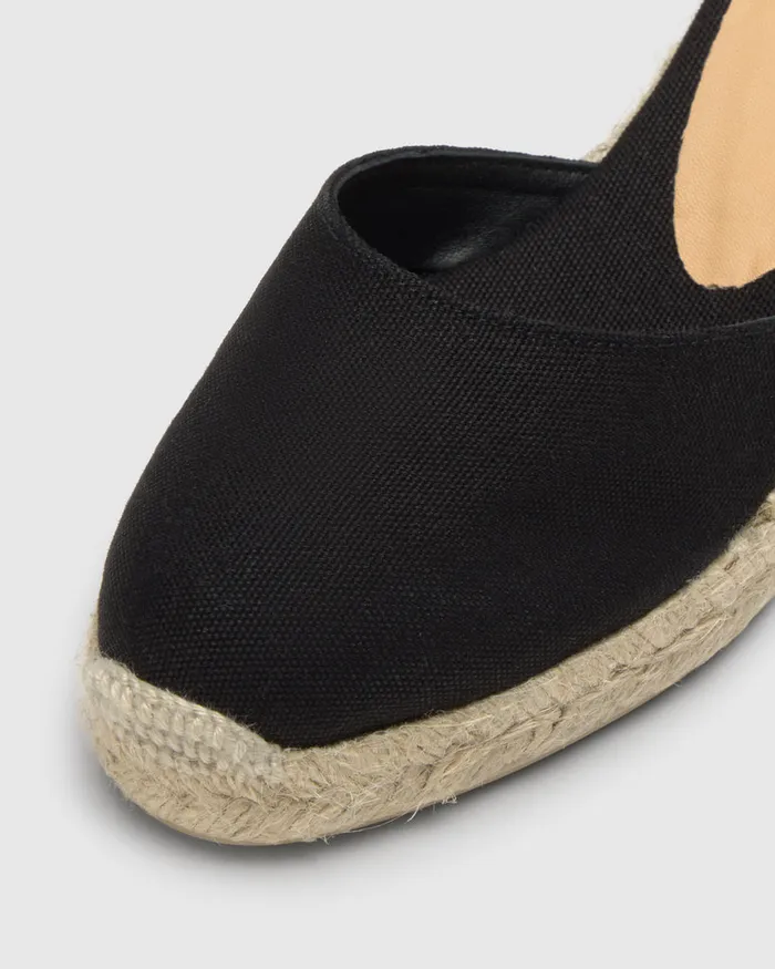 Castaer Carina3001 Negro Women Wedges